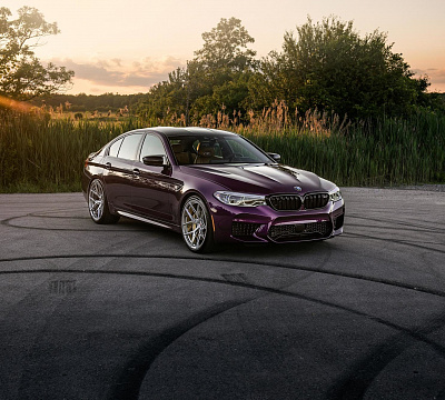 Фото дисков Vossen S21-01 на BMW 5/M5 (G30/F90)