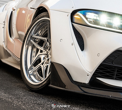 Фото дисков Anrky S3-X3 на Toyota Supra A90