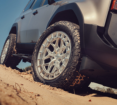 Фото дисков Vossen HFX-1 (6-Lug) на Toyota Land Cruiser Prado 250