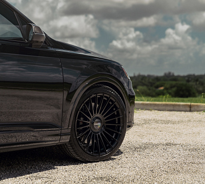 Фото дисков Vossen HF-8 на Audi Q7 (4M)