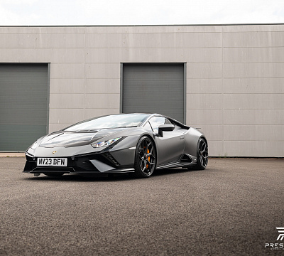 Фото дисков NOVITEC NL4 на Lamborghini Huracan