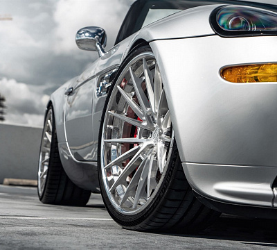 Фото дисков Anrky AN39 на BMW Z8