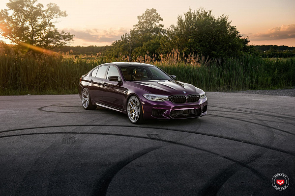 Фото дисков Vossen S21-01 Полированный лак на BMW 5/M5 (G30/F90)