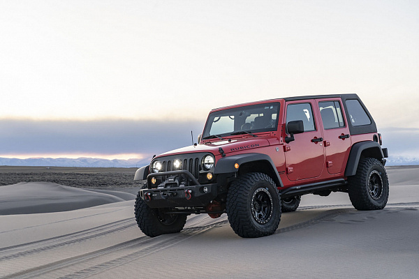 Фото дисков Black Rhino RENO Черный сатин на Jeep Wrangler III (JK)
