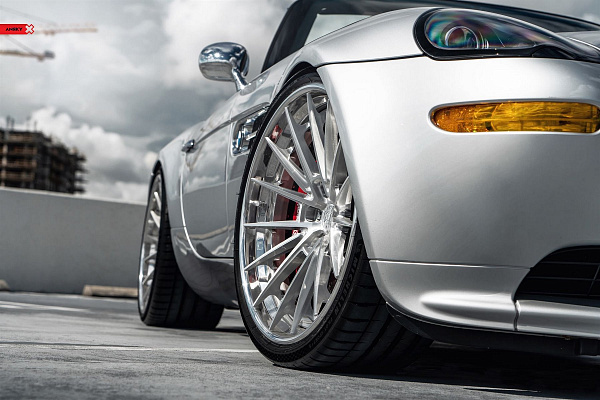 Фото дисков Anrky AN39 Глянцевый лак на BMW Z8