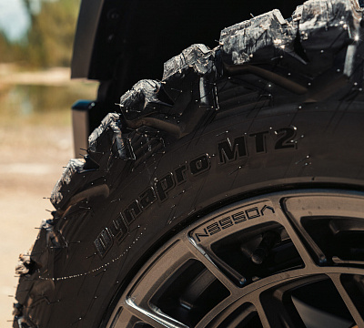 Фото дисков Vossen HFX-1 (6-Lug) на Ford F-150 XIV