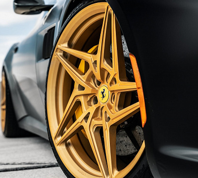 Фото дисков Anrky S1-X3 на Ferrari GTC4Lusso