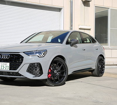 Фото дисков HRE FF10 на Audi Q3 (8U)