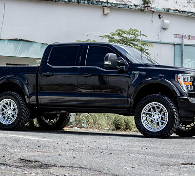 Фото дисков Vossen HFX-1 (6-Lug) на Ford F-150 XIV