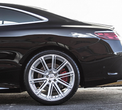 Фото дисков CEC C25 на Mercedes-Benz S-Class (W222, C217)