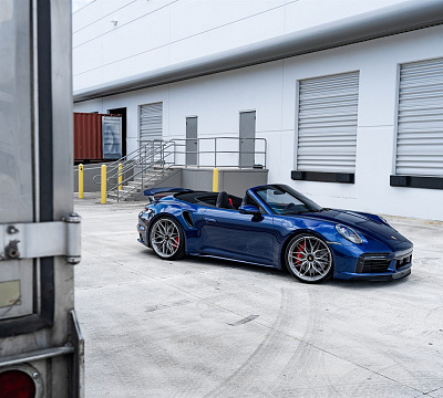 Фото дисков Anrky S1-X1 на Porsche 911 VIII