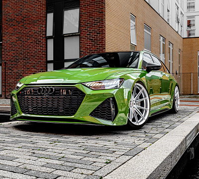 Фото дисков Vossen HFX-2 (5-Lug) на Audi A/RS 6 (C8)