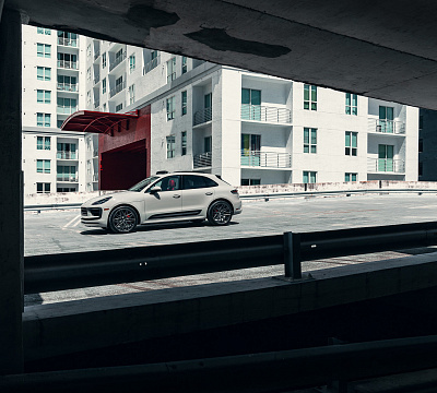 Фото дисков Vossen HF-7 на Porsche Macan I