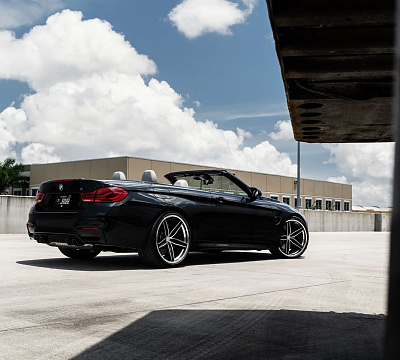 Фото дисков Anrky AN35 на BMW 4/M4 (F32/F82)