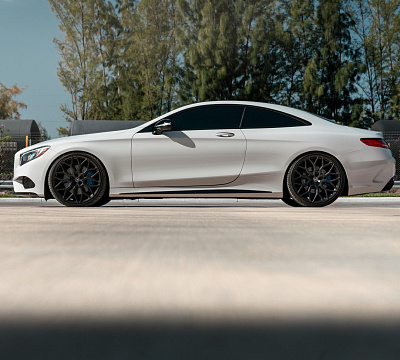Фото дисков Vossen HF-2 на Mercedes-Benz S-Class (W222, C217)
