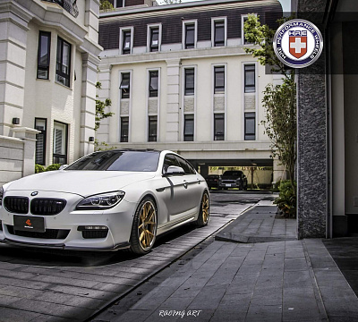 Фото дисков HRE S101 на BMW 6/M6 (F06/F13/F12)