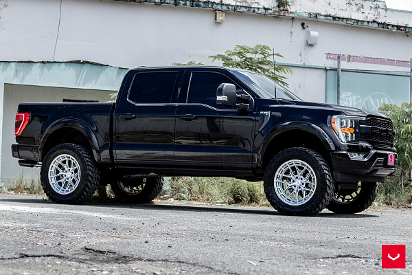Фото дисков Vossen HFX-1 (6-Lug) Серебро на Ford F-150 XIV