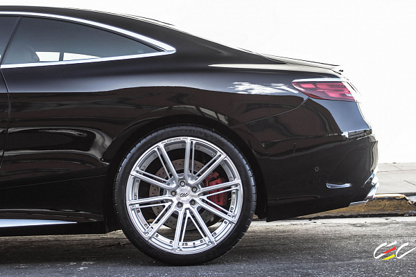 Фото дисков CEC C25 Глянцевый лак на Mercedes-Benz S-Class (W222, C217)