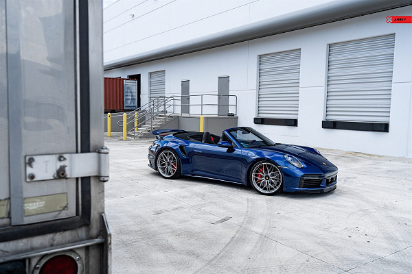 Фото дисков Anrky S1-X1 Алмазная проточка на Porsche 911 VIII