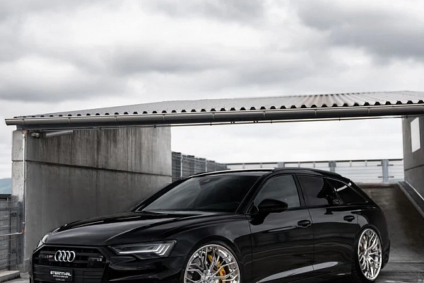 Фото дисков ST Wheels ST10.2 Полированный лак на Audi A/RS 6 (C7)