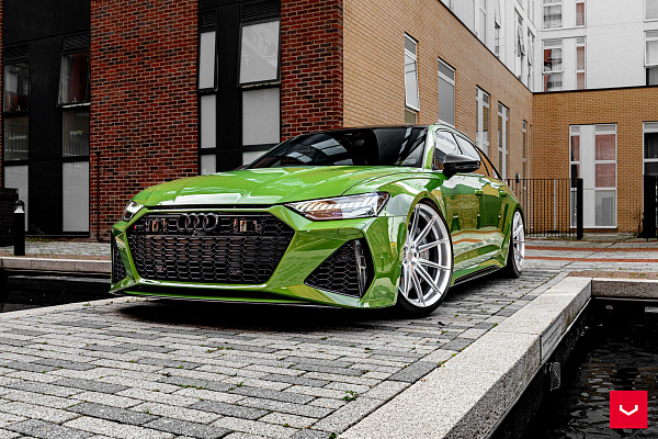 Фото дисков Vossen HFX-2 (5-Lug) Глянцевый лак на Audi A/RS 6 (C8)