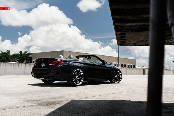 Фото дисков Anrky AN35 Алмазная проточка на BMW 4/M4 (F32/F82)