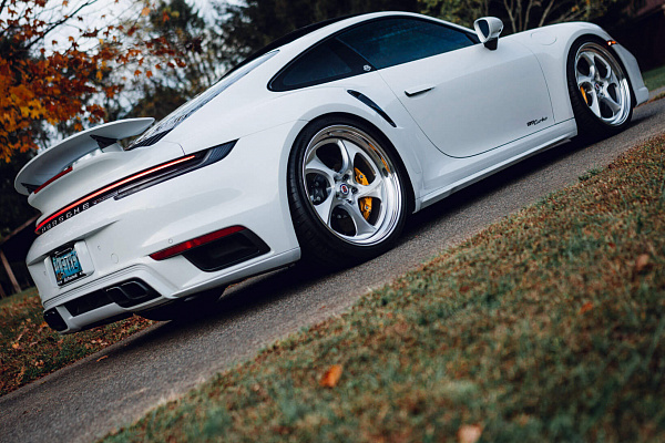 Porsche 992 Turbo S with