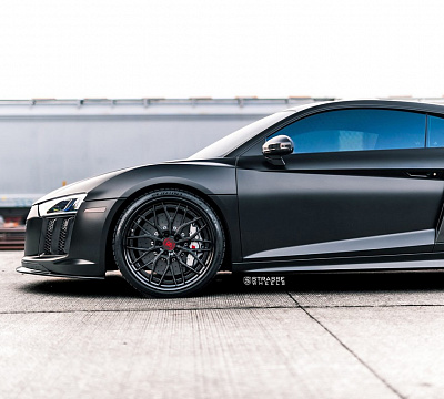 Фото дисков Strasse Wheels SV10M Deep Concave FS на Audi R8 (4S)