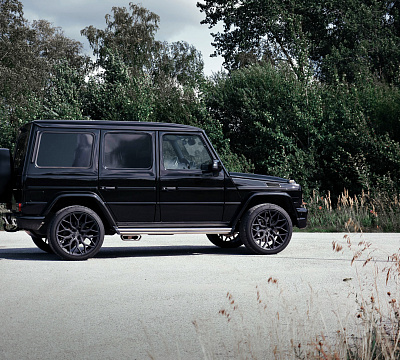 Фото дисков Vossen HF-2 на Mercedes-Benz G-Class II
