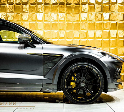 Фото дисков Mansory DX.5 на Aston Martin DBX