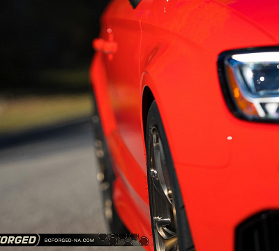Фото дисков BC Forged RZ21 на Audi A/S/RS 3 (8V)