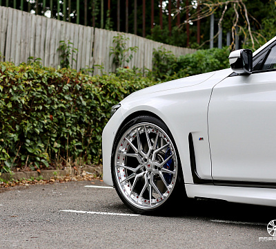 Фото дисков Vossen M-X3 (3-Piece) на BMW 7 (G11/G12)
