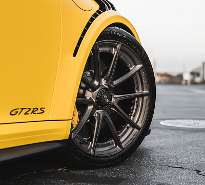 Фото дисков Brixton Forged WR3.2 на Porsche 911 VII