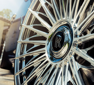 Фото дисков Vossen S17-15T на Rolls-Royce Ghost I