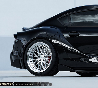 Фото дисков BC Forged LE81 // MLE81 на Toyota Supra A90