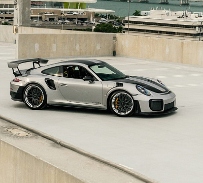 Фото дисков Anrky RS1 на Porsche 911 VII