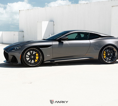 Фото дисков Anrky AN33 на Aston Martin DBS 3