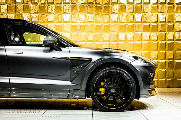 Фото дисков Mansory DX.5 Черный глянец на Aston Martin DBX