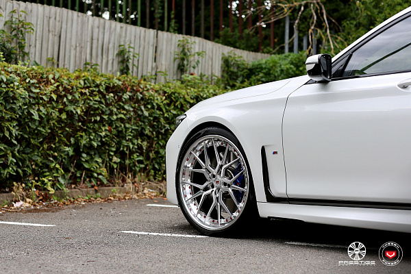 Фото дисков Vossen M-X3 (3-Piece) Глянцевый лак на BMW 7 (G11/G12)