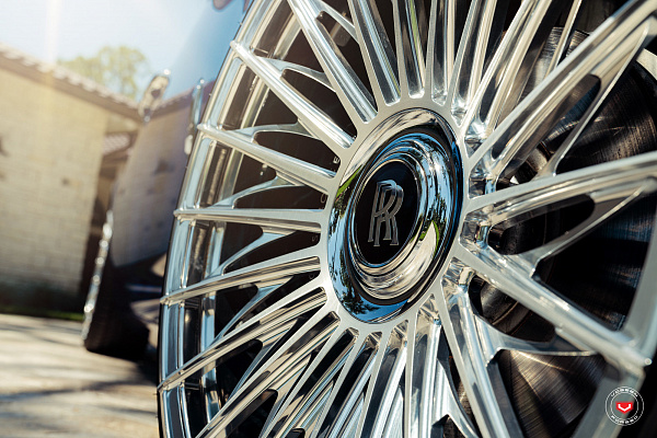 Фото дисков Vossen S17-15T Глянцевый лак на Rolls-Royce Ghost I