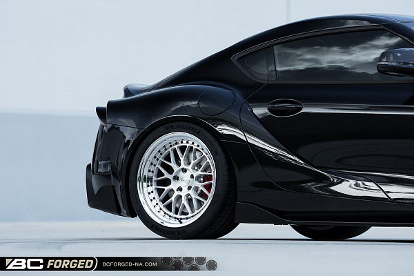 Фото дисков BC Forged LE81 // MLE81 Глянцевый лак на Toyota Supra A90