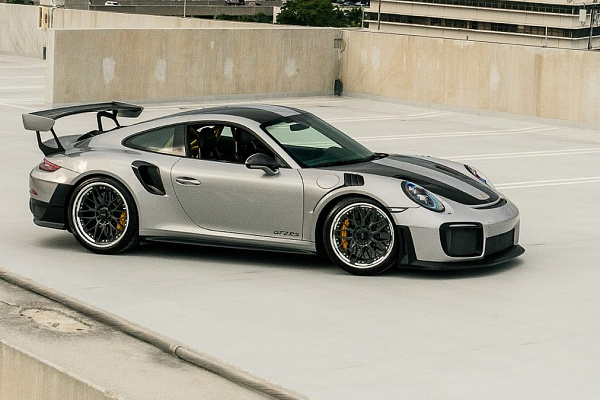 Фото дисков Anrky RS1 Черный глянец на Porsche 911 VII