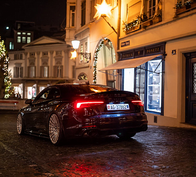 Фото дисков Brixton Forged HS1 на Audi A/S/RS 5 (F5)