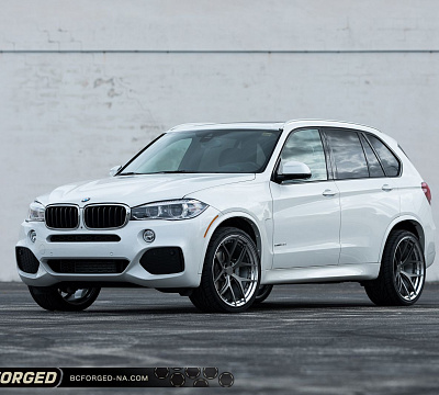 Фото дисков BC Forged HCS21 на BMW X5/X5 M (F15/F85)