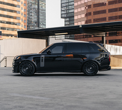 Фото дисков Vossen UV-7 на Land Rover Range Rover V