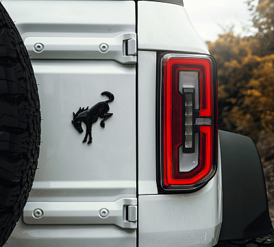 Фото дисков Vossen HF6-4 на Ford Bronco