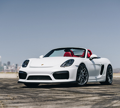Фото дисков Brixton Forged CM6-R на Porsche Boxster III