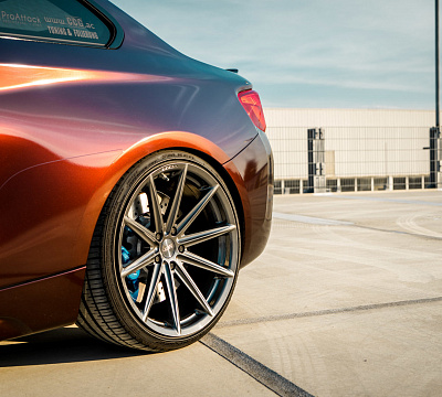 Фото дисков Vossen VFS-10 на BMW 2/M2 (F22/F87)
