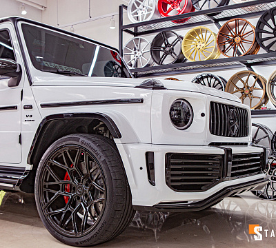 Фото дисков Vossen UV-1 на Mercedes-Benz G-Class III