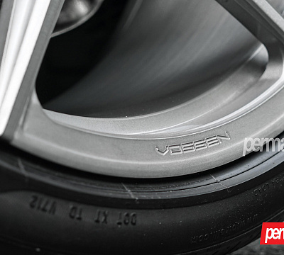 Фото дисков Vossen EVO-1R на BMW X5/X5 M (G05/G18/F95)